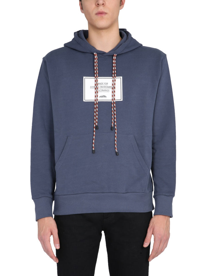 Ih Nom Uh Nit Sweatshirts - Blue | Wanan Luxury