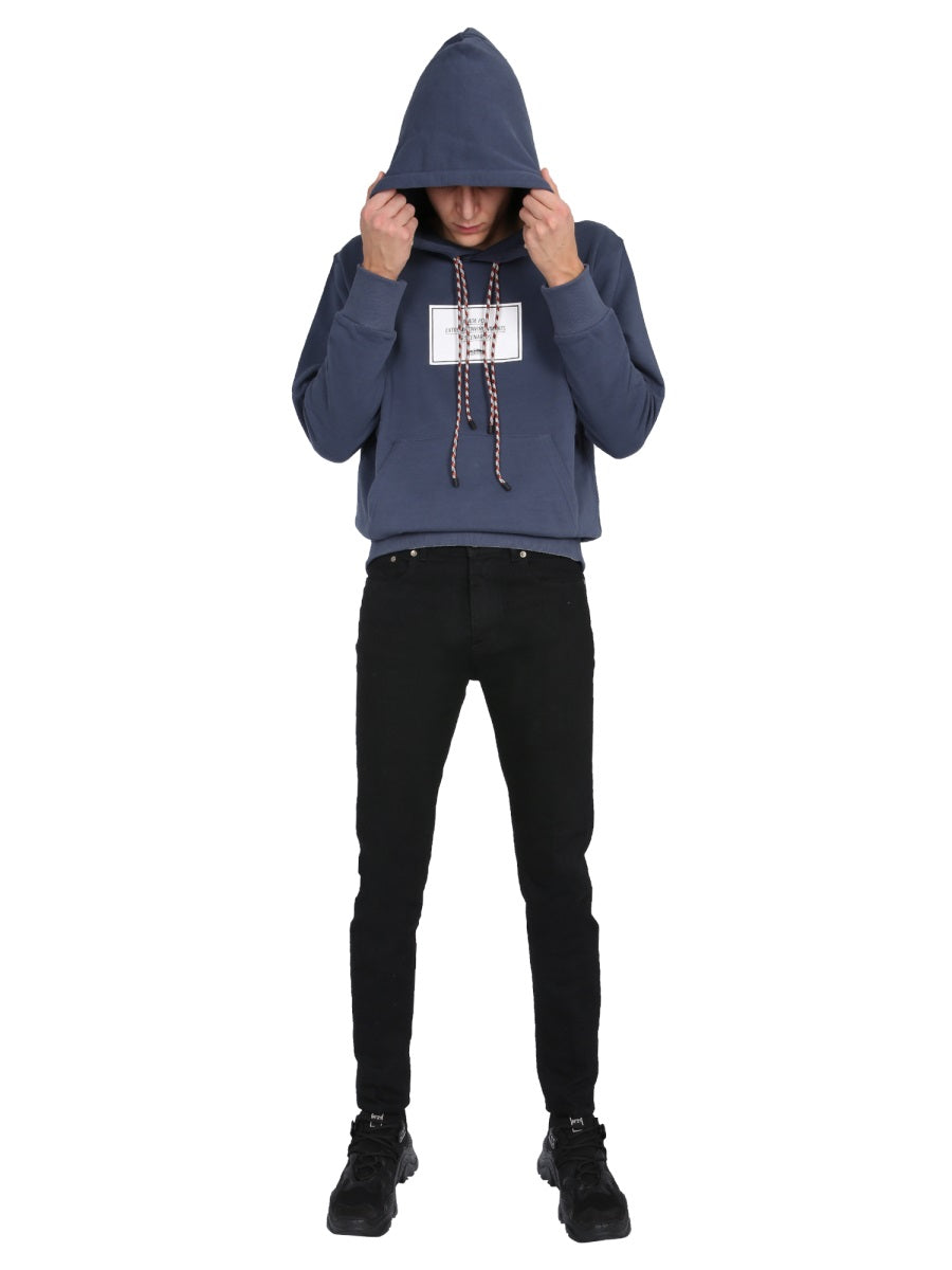 Ih Nom Uh Nit Sweatshirts - Blue | Wanan Luxury