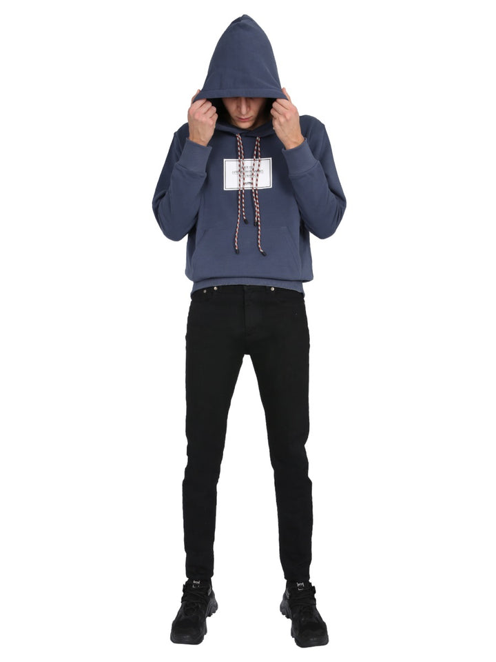 Ih Nom Uh Nit Sweatshirts - Blue | Wanan Luxury