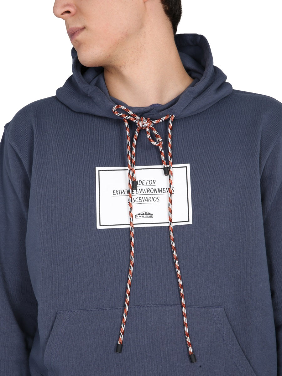 Ih Nom Uh Nit Sweatshirts - Blue | Wanan Luxury