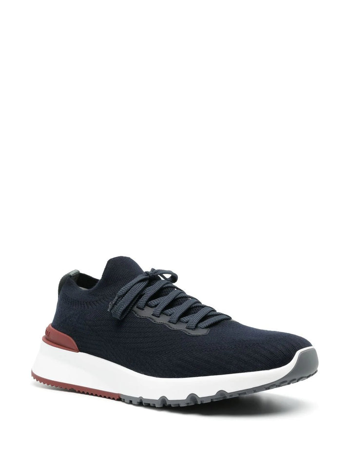 Brunello Cucinelli Sneakers - Blue | d00ad346b311dc7e1fb691013cc008c3fc4ba006