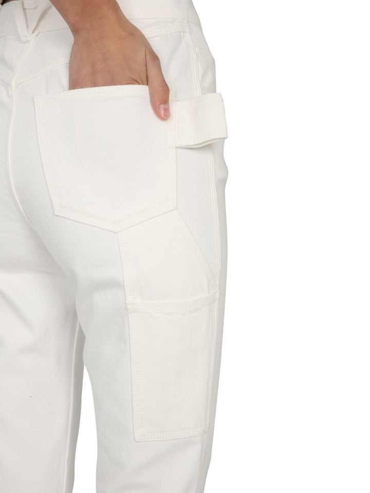 Bottega Veneta Denim - White | e8cdf7ce8b287f3e64ecd488f0a17459eb969cb0