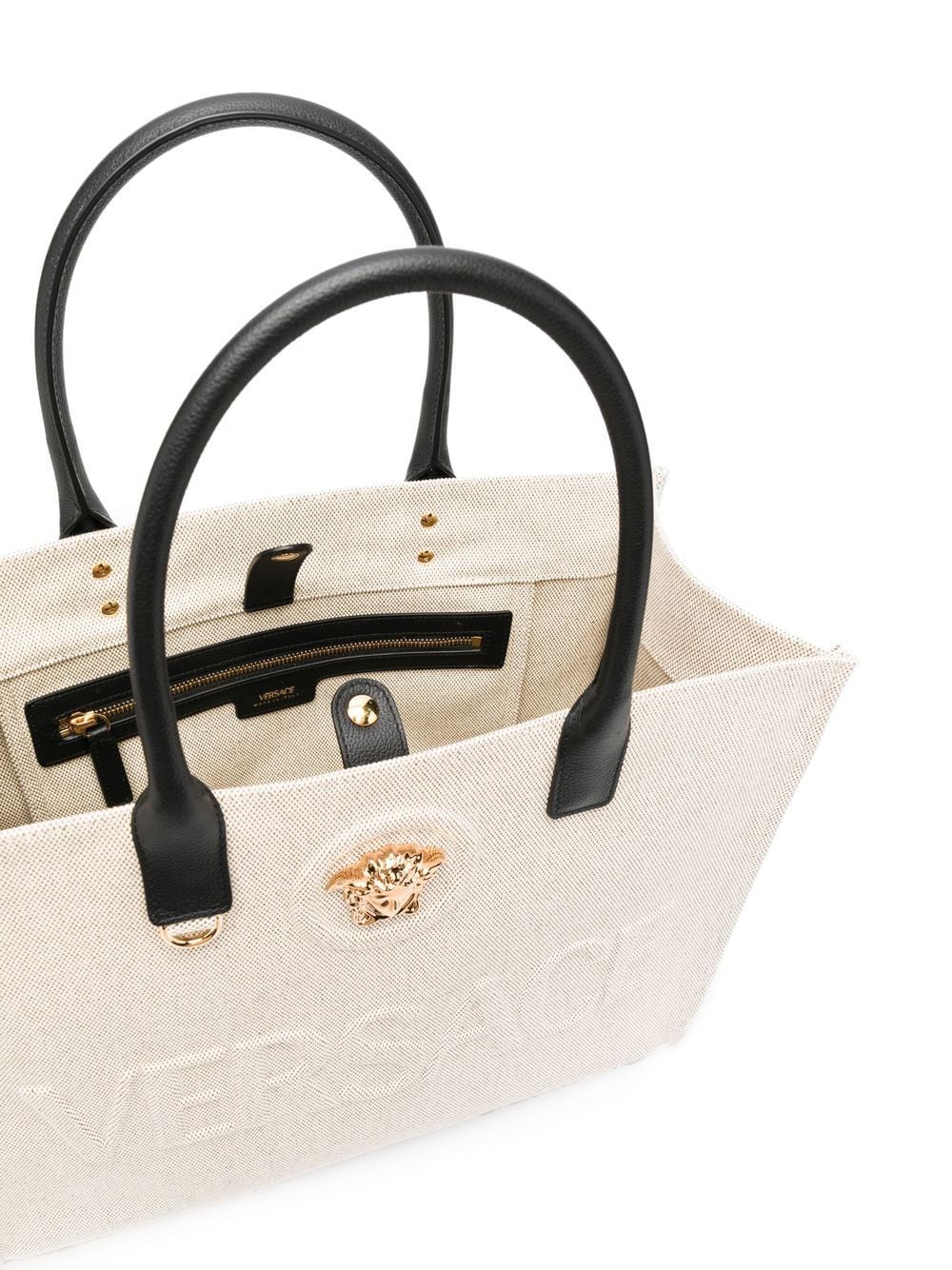 Versace Totes - Nude & Neutrals | 9097fa22dcd27302f76c2da0ecdbe98c909e4d0d