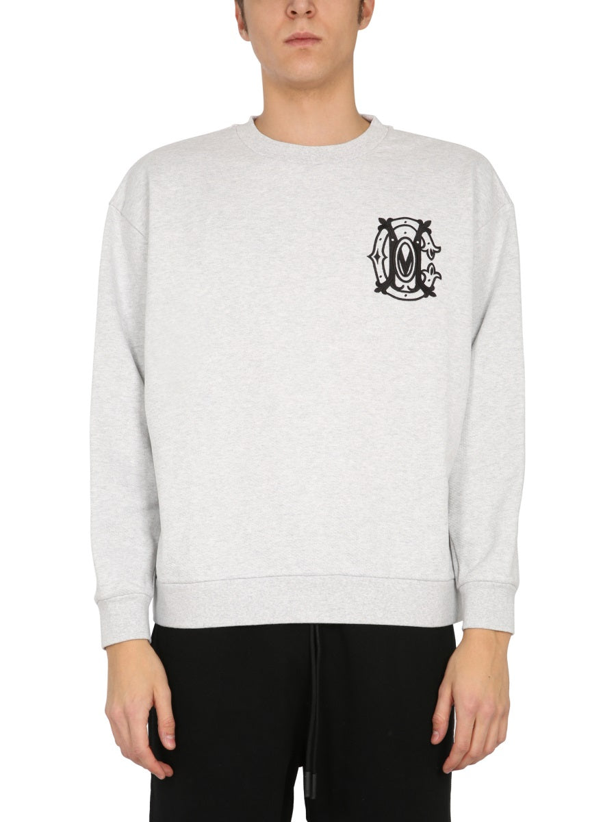 Marcelo Burlon Sweatshirts - White | 888395f1e68e0fec27af0a0c3c5260fd6d0bdd27
