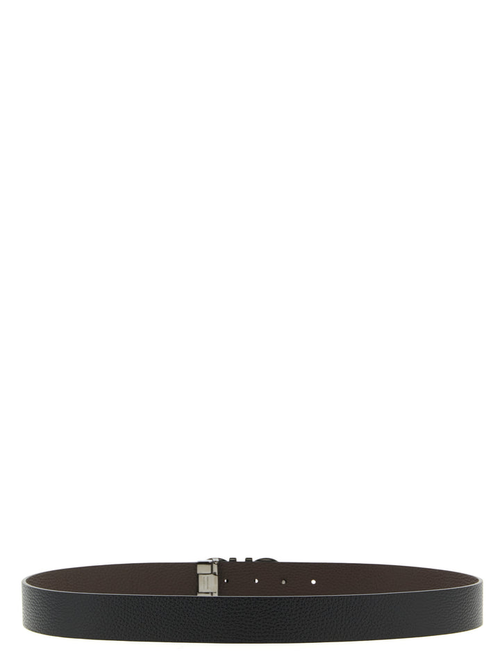 Ferragamo Gancini Belts - Black | a04b4803eaec7cc88dffff475f54c446485d54a2