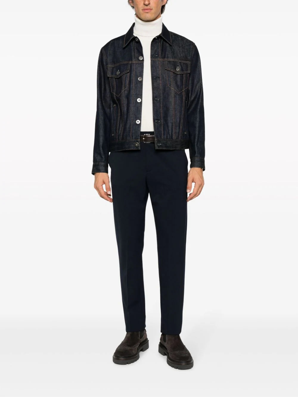 Malo Turtle neck - White | b49de40648ae7df108c89b439ec0fa7c27a07698