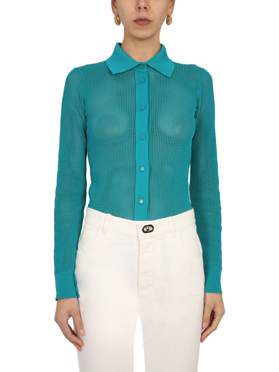 Bottega Veneta Sweaters - Blue | 066c1d636e136a2e495896f41d3af8b572dae1e0
