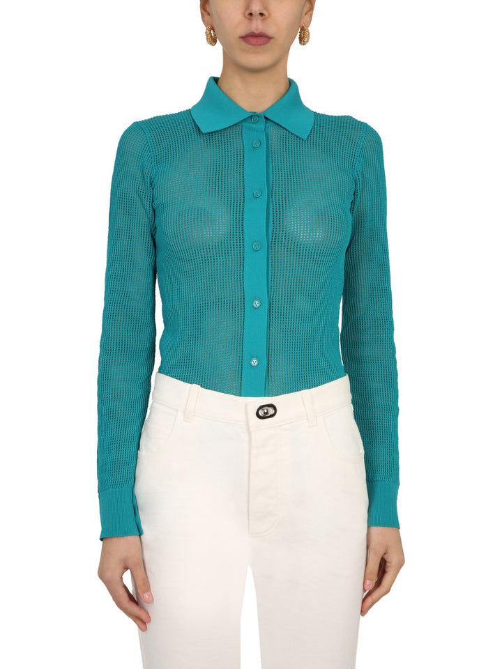 Bottega Veneta Sweaters - Blue | 066c1d636e136a2e495896f41d3af8b572dae1e0