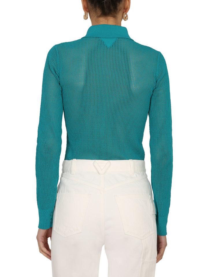 Bottega Veneta Sweaters - Blue | 41f8ac4249aba5cc3100e0b5ced5d79a887e8afe