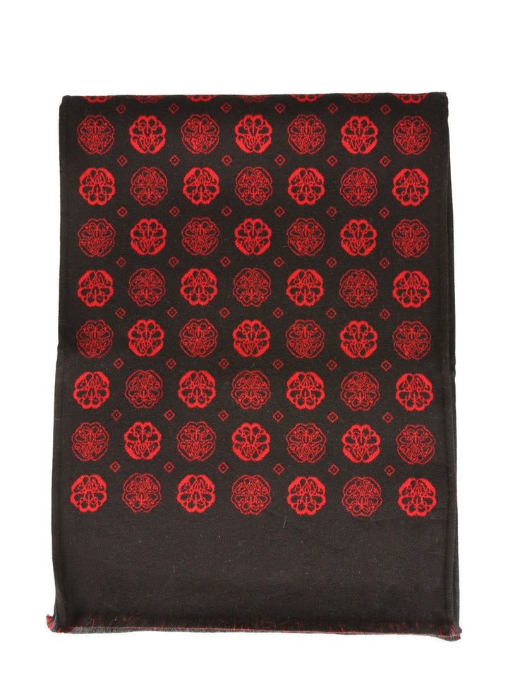 Alexander McQueen Scarves & Gloves - Black | Wanan Luxury