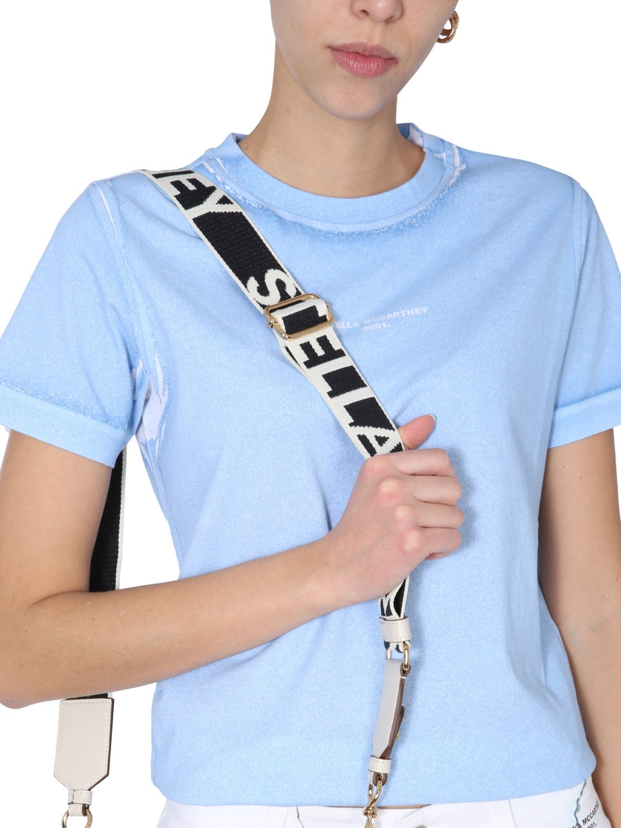 Stella McCartney T shirts - Light Blue | Wanan Luxury