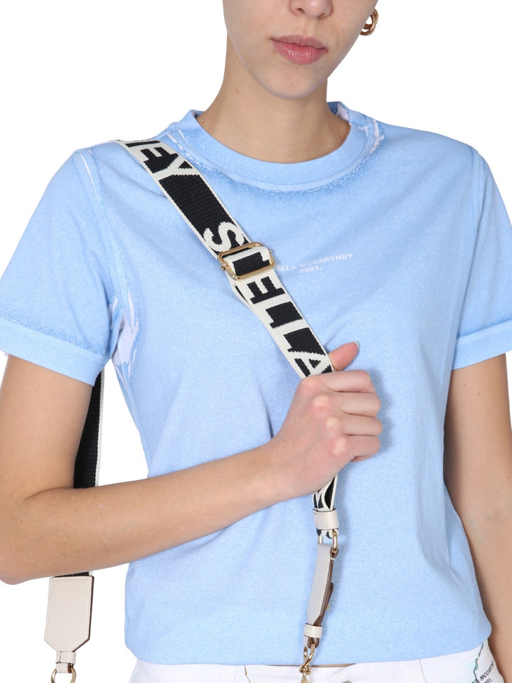 Stella McCartney T shirts - Light Blue | Wanan Luxury