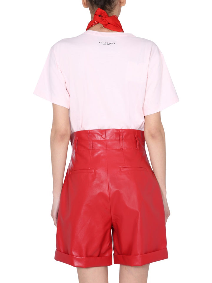 Philosophy T shirts - Pink | Wanan Luxury