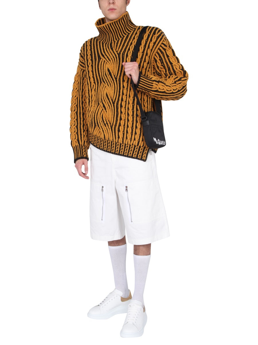 Alexander McQueen Shorts - White | Wanan Luxury