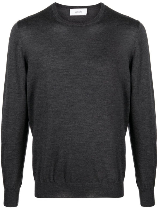Crew-Neck Wool Jumper
