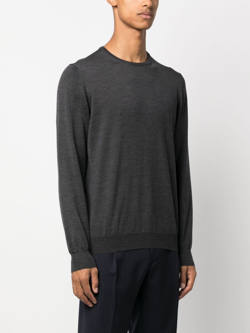Lardini Round neck - Grey | 8e076cb58e158c28207a97b59930faa6f2da038c