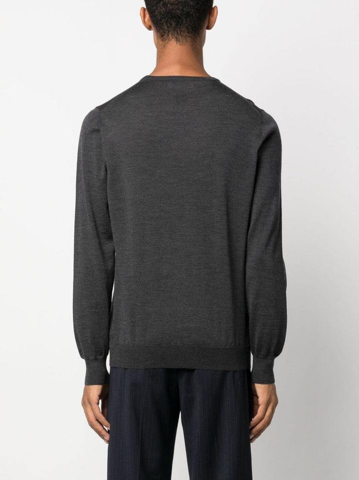 Lardini Round neck - Grey | 7f13963fd56c78ae7ef68a78933ac094416eeaca