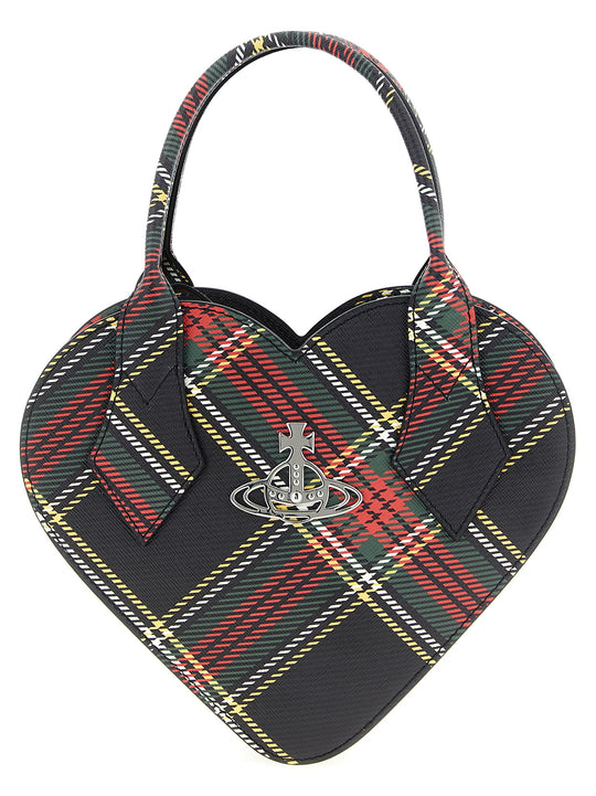 Josephine Heart Hand Bags Multicolor