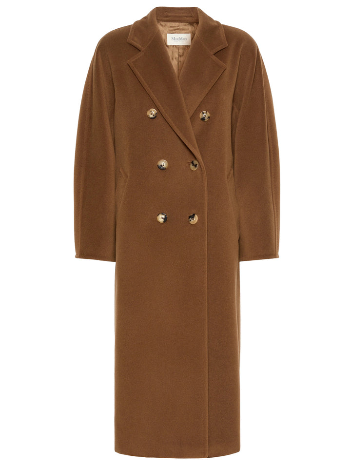 Maxmara Double breasted & peacoat - Brown | e5bb1f8386cc76f2b91ff10e1959704f79294d93