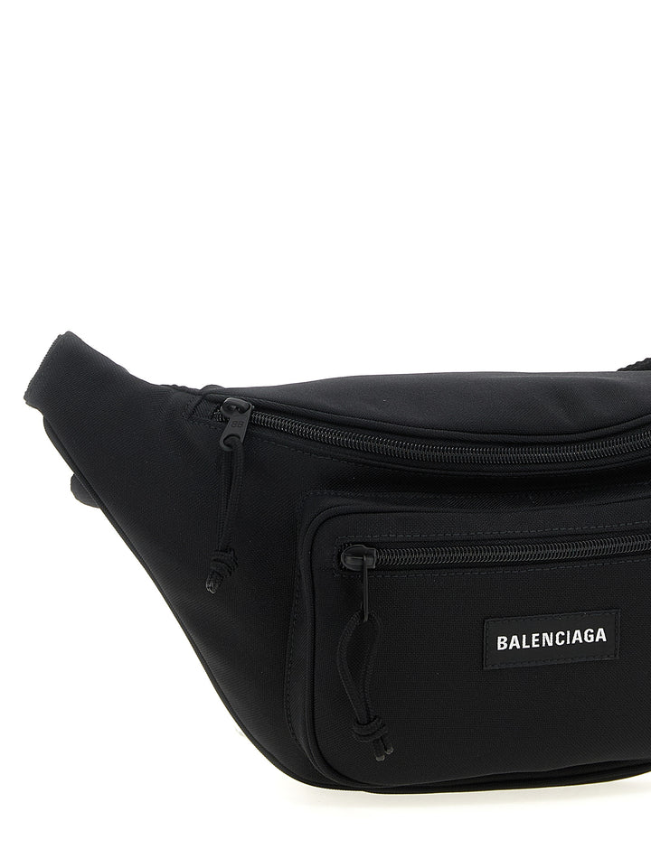 Balenciaga Explorer Crossbody Bags - Black | c9ecaf2529dc5ffb848a7b216389bce55b11c808
