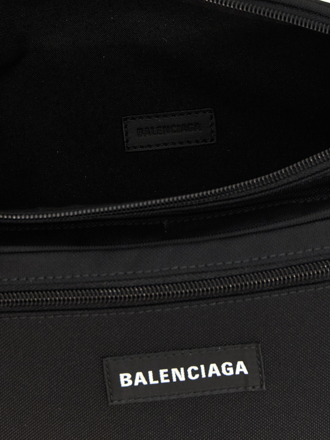 Balenciaga Explorer Crossbody Bags - Black | a55d665a2e2ebaa6551921d5fddea85ebfd7c28e
