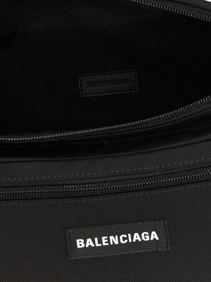 Balenciaga Explorer Crossbody Bags - Black | a55d665a2e2ebaa6551921d5fddea85ebfd7c28e