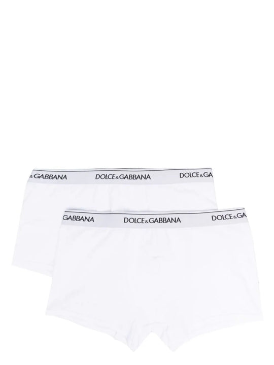 Set Of 2 Boxers With Logo Band