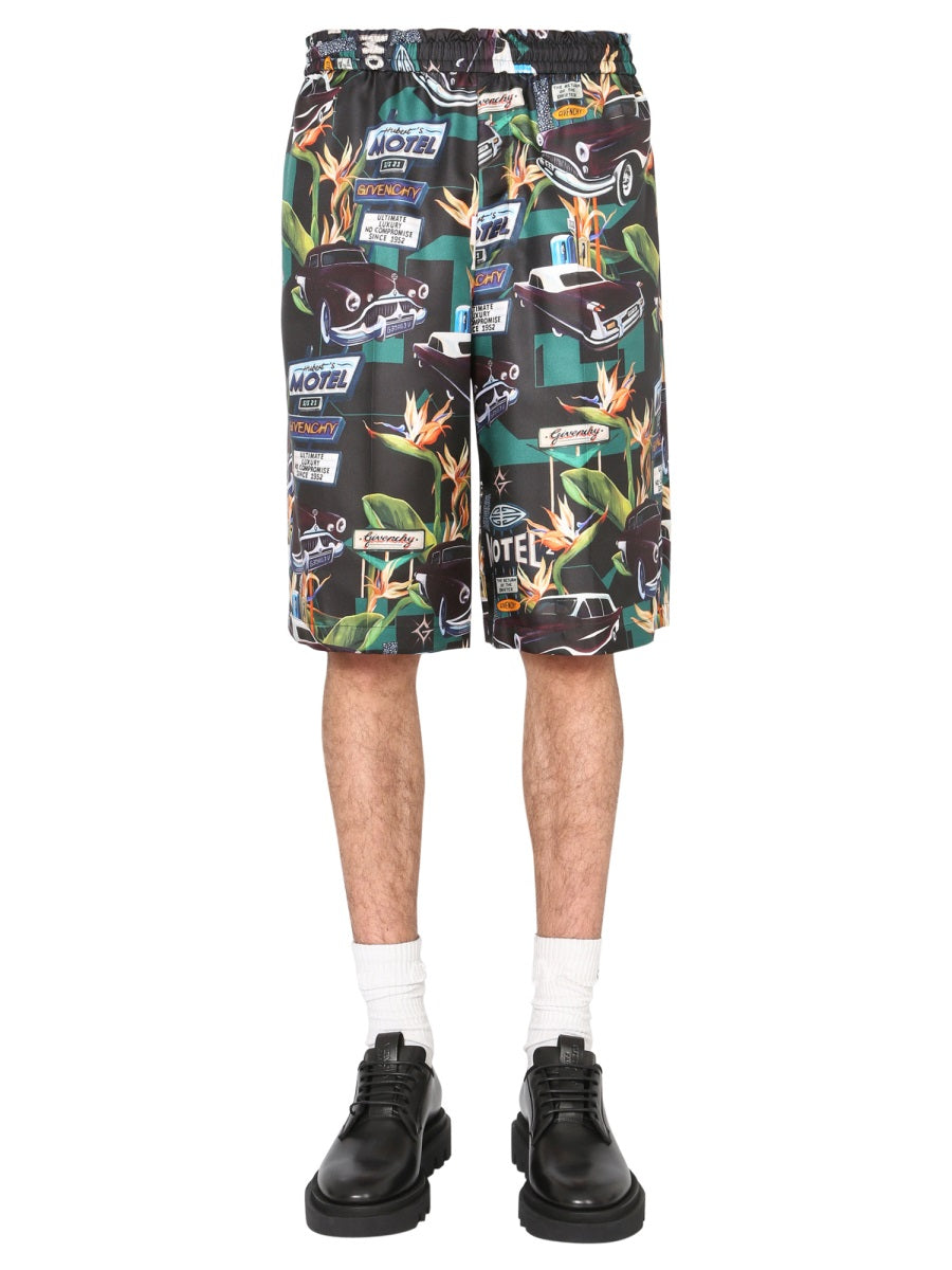 Givenchy Shorts - Black | Wanan Luxury