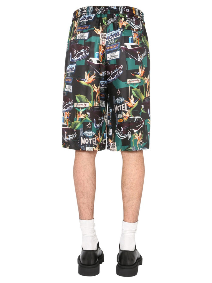Givenchy Shorts - Black | Wanan Luxury