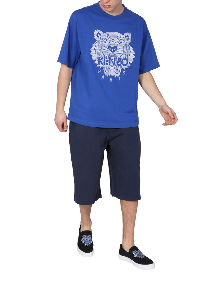 Kenzo Shorts - Blue | Wanan Luxury