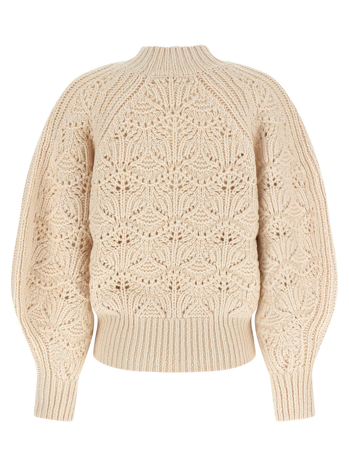 Zimmermann Hypnotic Cable Knit Sweaters and Cardigans - Beige | 628dff4389ccc7f08a7e93fe5e8e3b392896f758