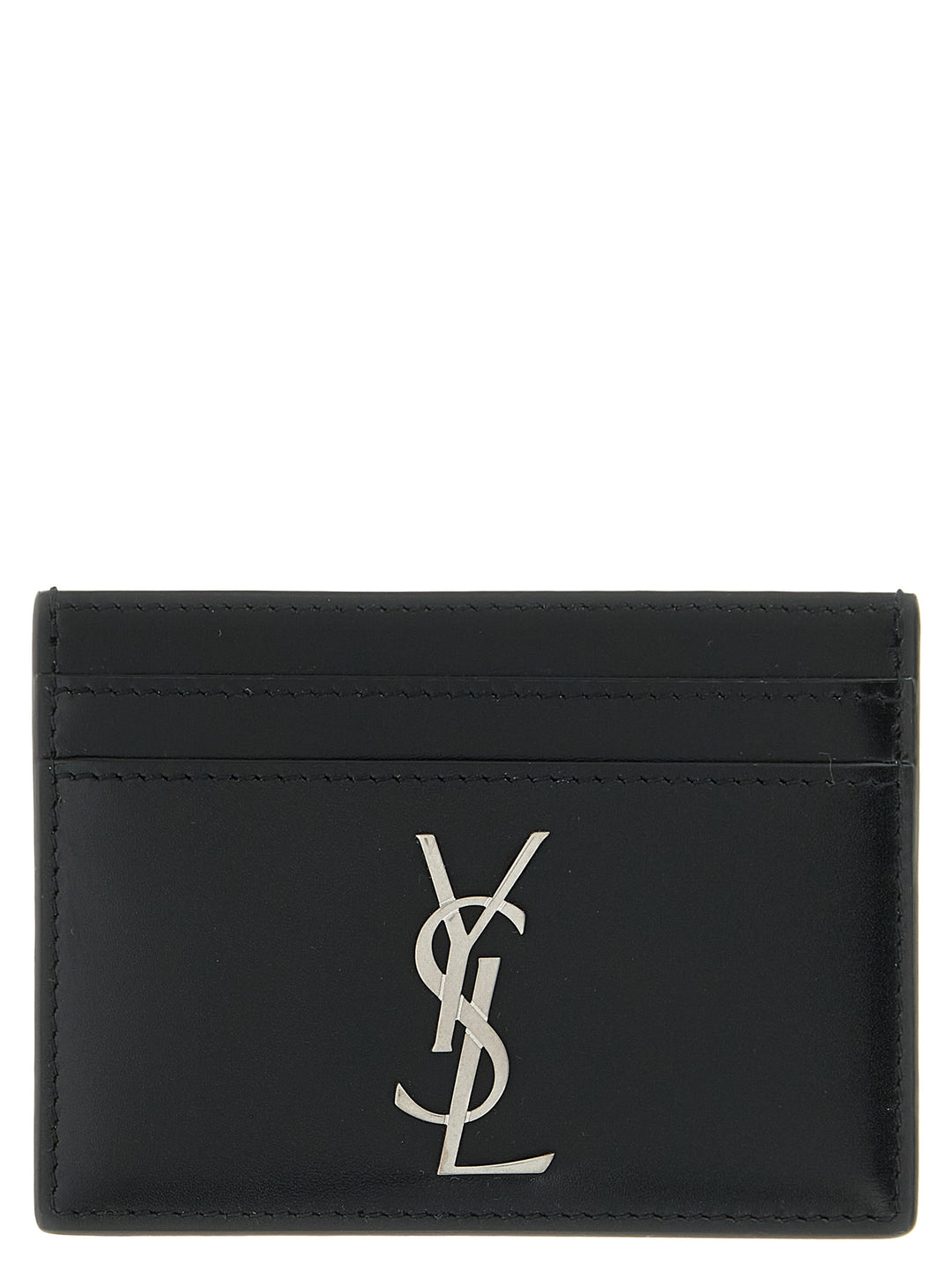 Saint Laurent Monogramme Wallets and Card Holders - Black | 9f9797de21f94b1abacfa109abe3eec8646fd836