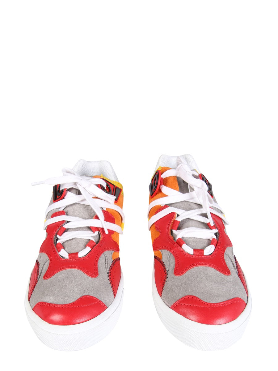 N°21 Sneakers - Red | Wanan Luxury