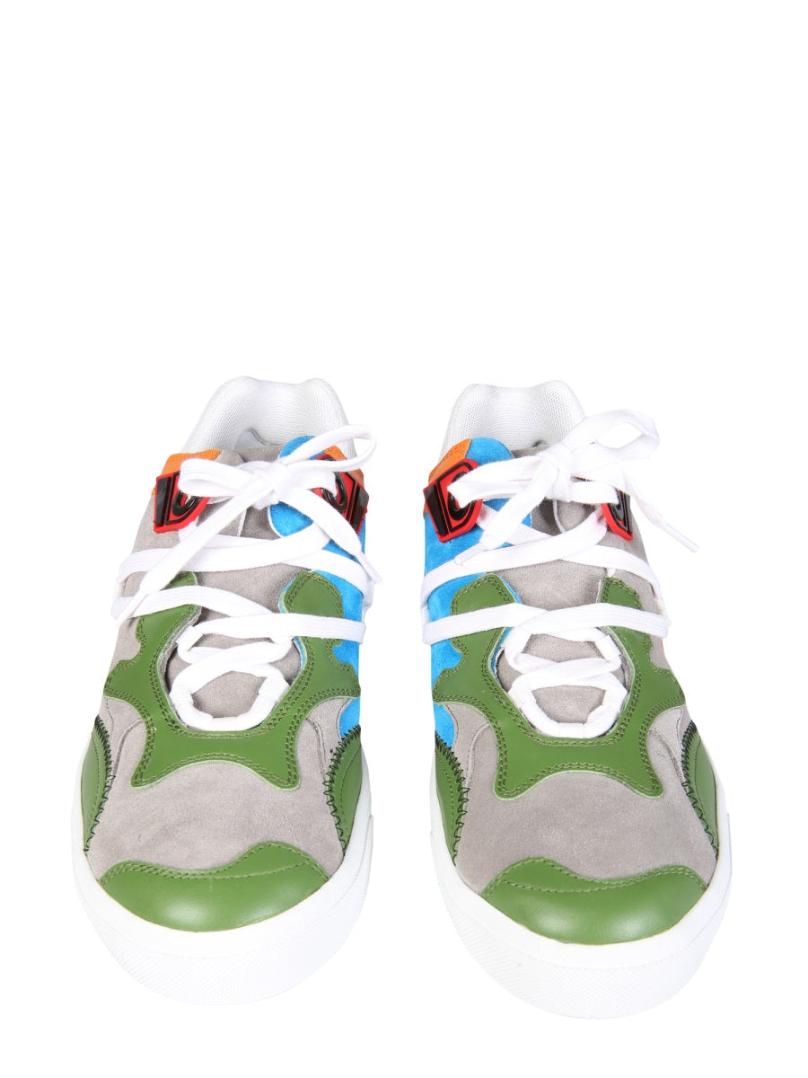 N°21 Sneakers - Green | Wanan Luxury