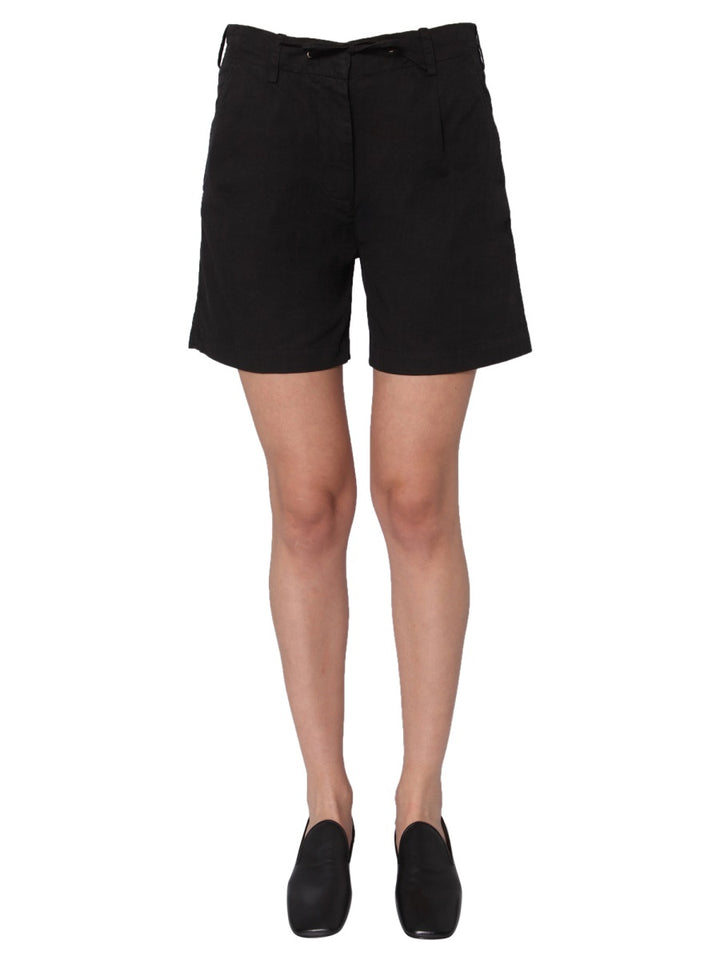 Aspesi Shorts - Black | Wanan Luxury