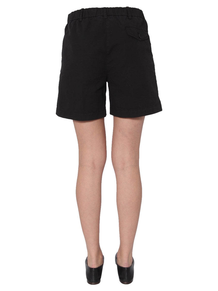 Aspesi Shorts - Black | Wanan Luxury