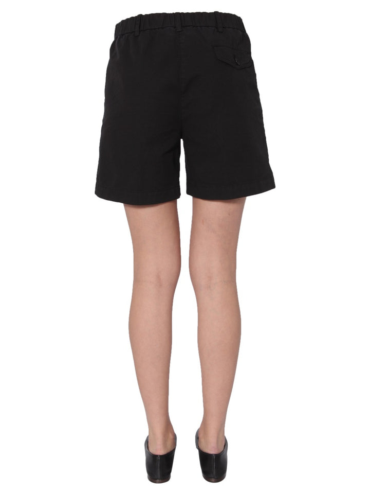 Aspesi Shorts - Black | Wanan Luxury