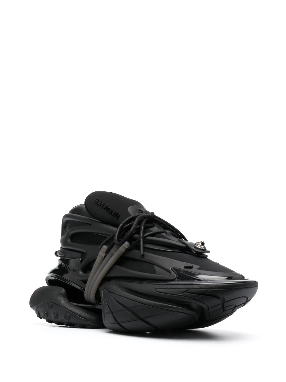 Balmain Sneakers - Black | 4cad61076cf04b6affd1c0fd94d0e2ce7b74bb65