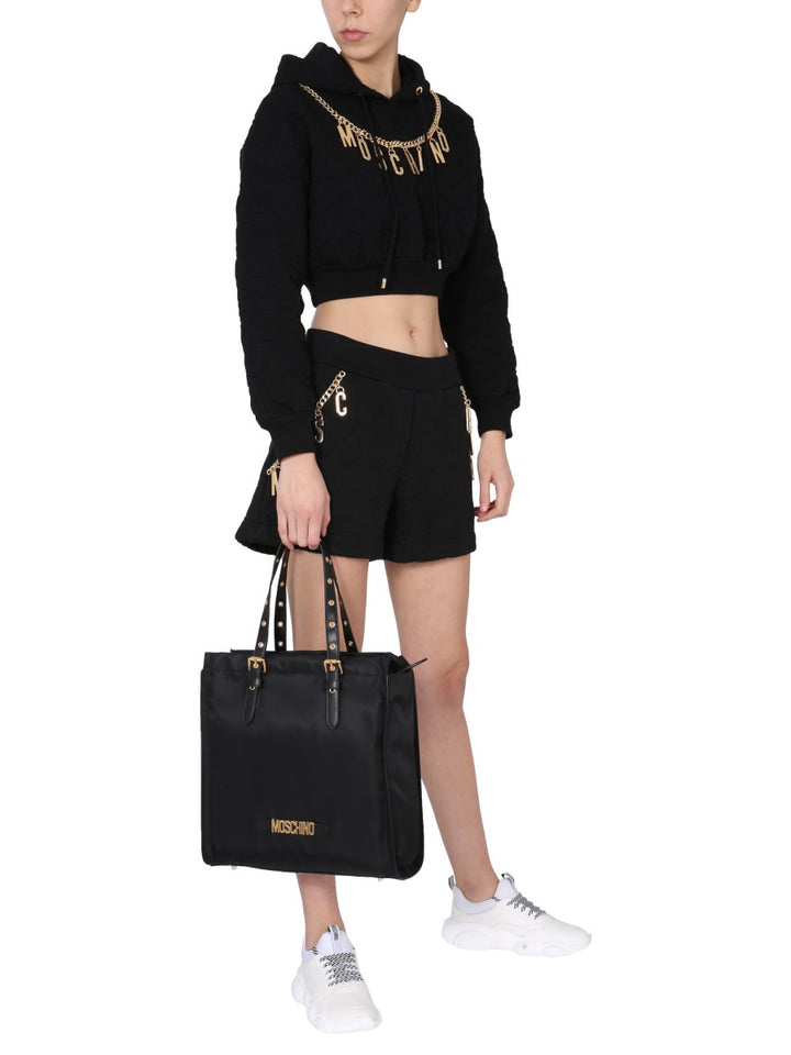 Moschino Shorts - Black | Wanan Luxury