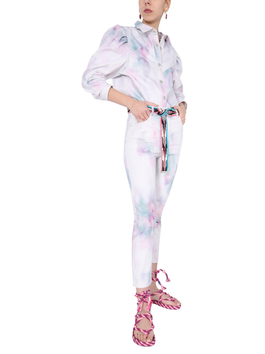 Isabel Marant Etoile Denim - Lilac | Wanan Luxury