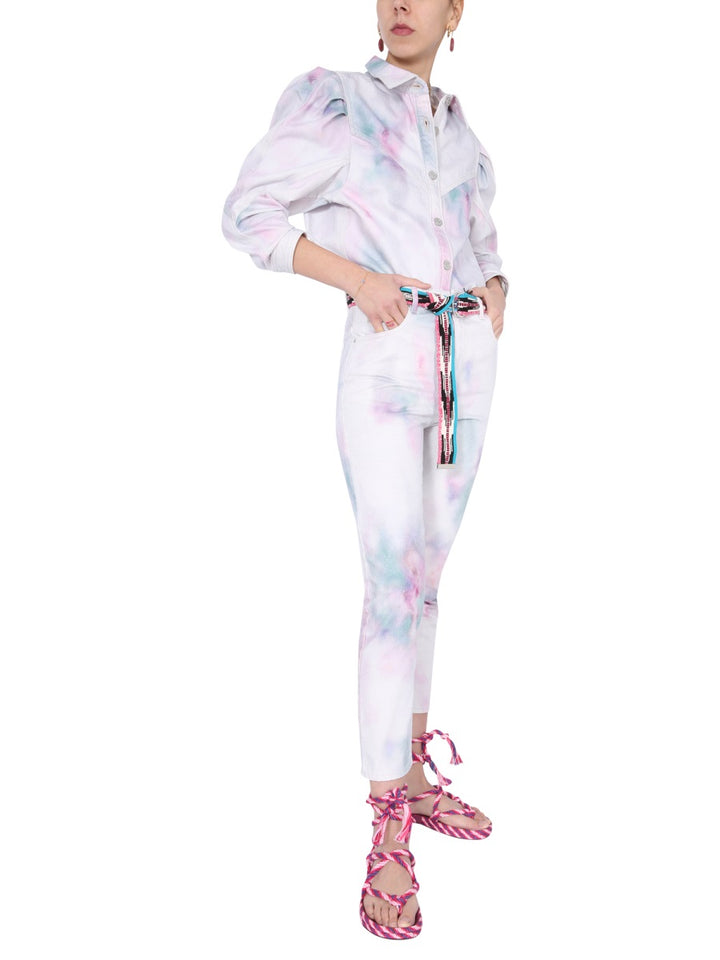 Isabel Marant Etoile Denim - Lilac | Wanan Luxury