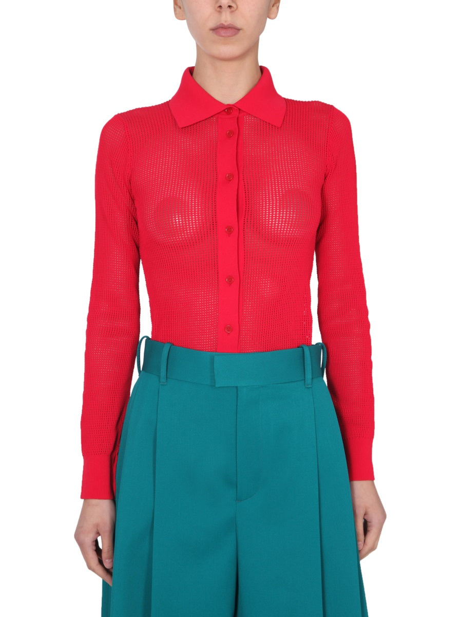 Bottega Veneta Sweaters - Red | fad89fde6973e8269fc9d0fcdb76c4c8ca5f0e26