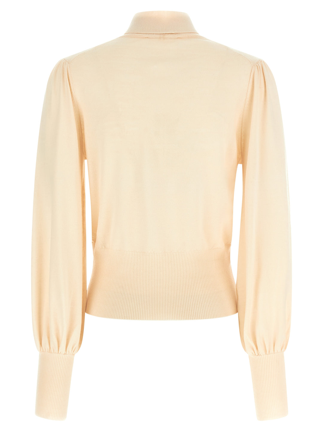 Zimmermann Pussybow Sweaters and Cardigans - Beige | 2fdb391b5da8f838d4ec091f2c8b8a020206fd66
