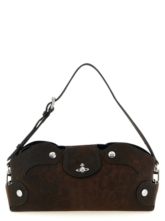 Wilma Clutch Brown
