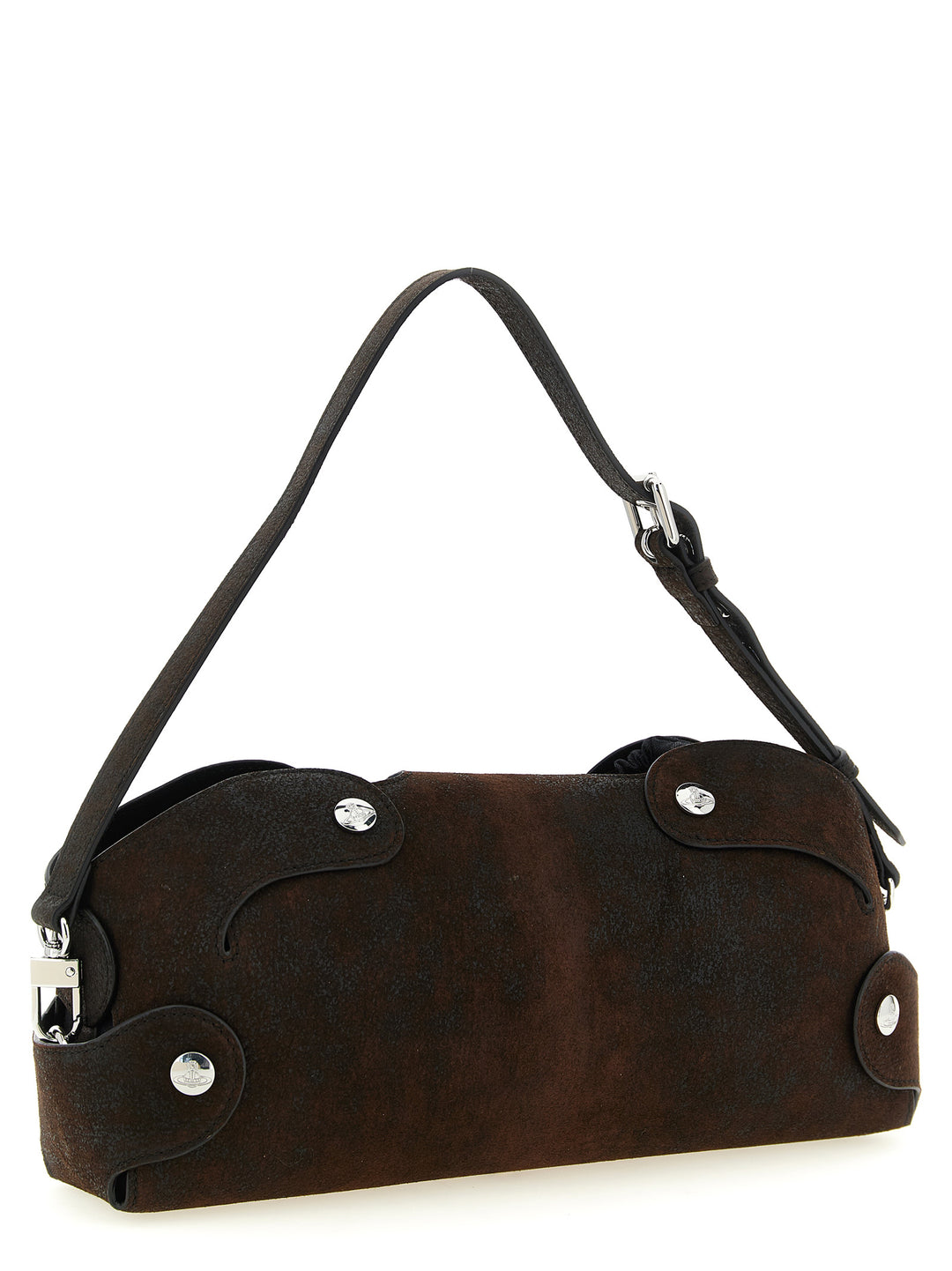 Vivienne Westwood Wilma Clutch - Brown | 60ded749af13b0ef1a3f868de96cc9877d991c93