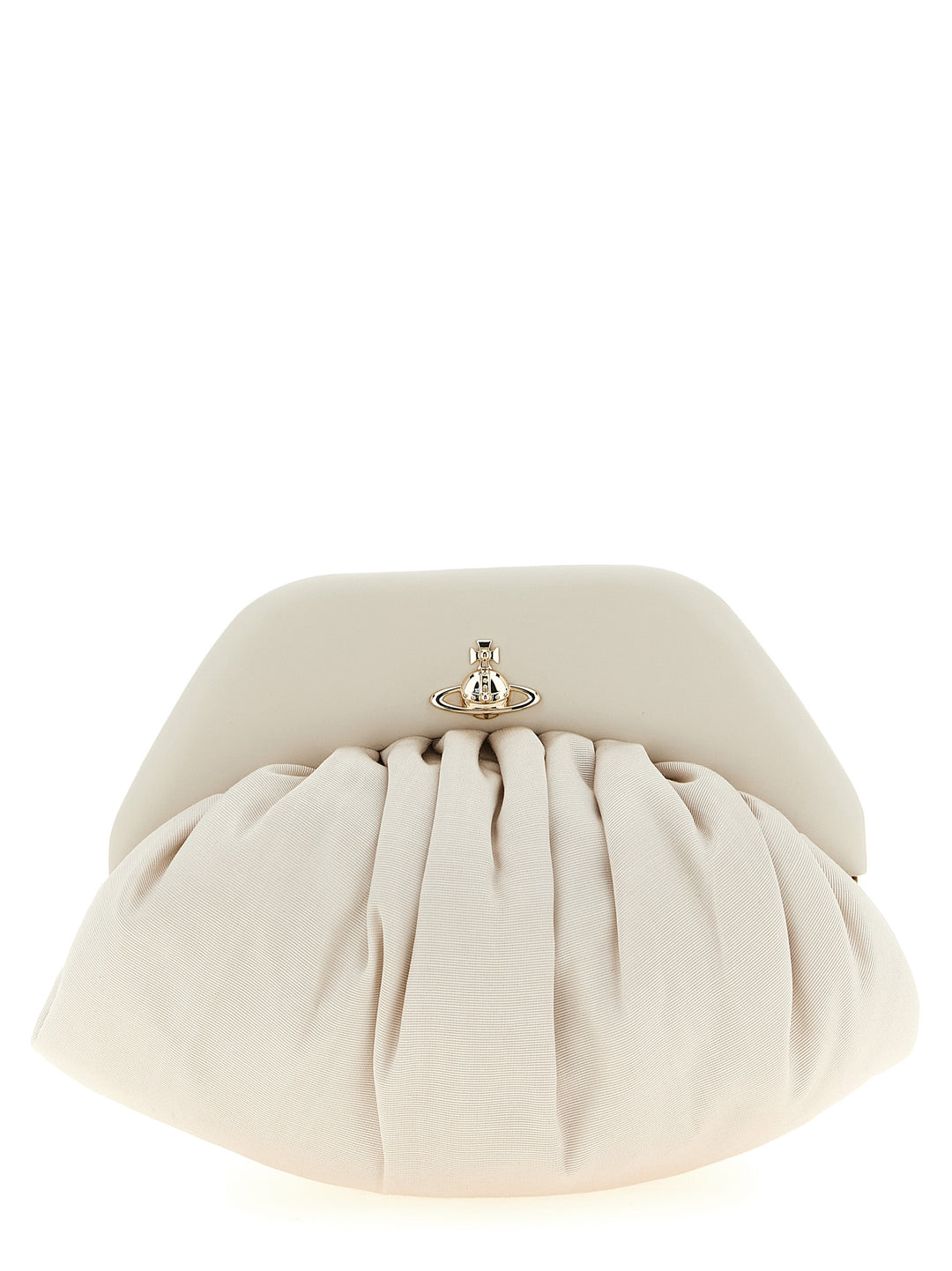 Vivienne Westwood Brooke Clutch - Beige | 7cb68ecafcd5d579388cd50cb319e1a8553410b1