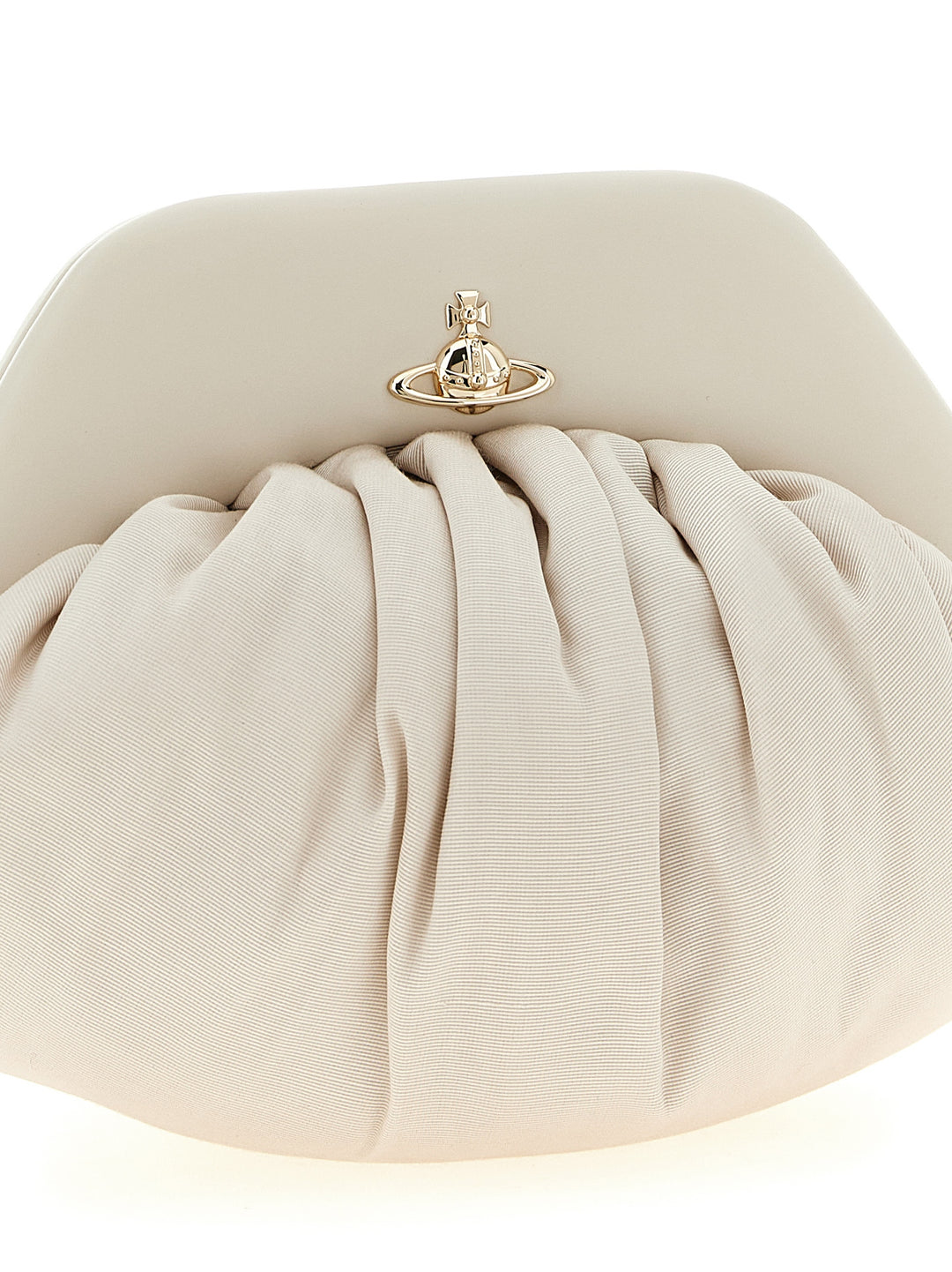 Vivienne Westwood Brooke Clutch - Beige | d1e70c2e97fe95e800968131be7db722de833845