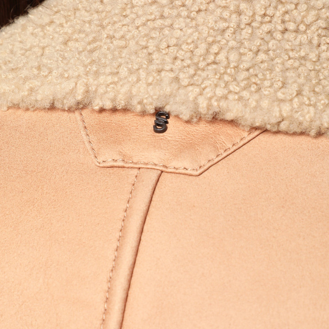 Salvatore Santoro Coats & Jackets - Beige | 7eb2884917acf295d28fa75105047ff4d6b50885