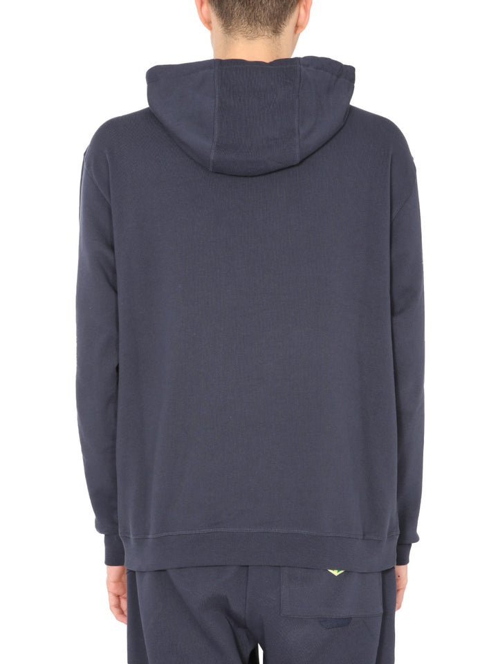 YMC Sweatshirts - Blue | Wanan Luxury