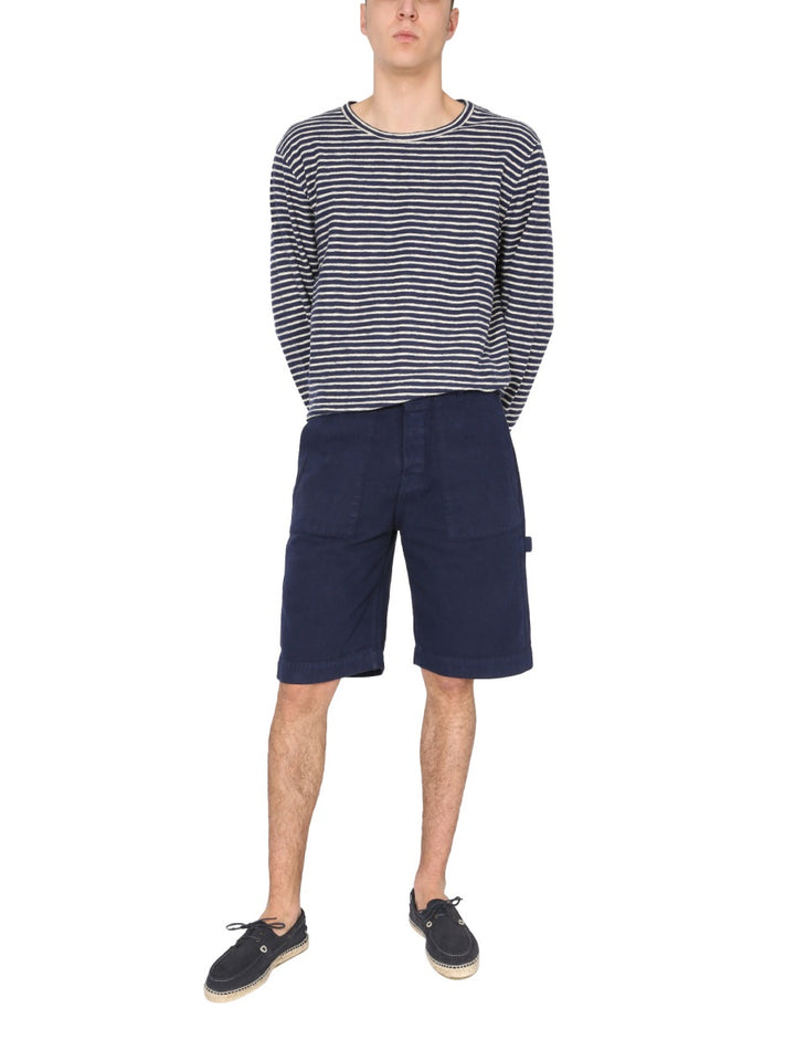 YMC Shorts - Blue | Wanan Luxury